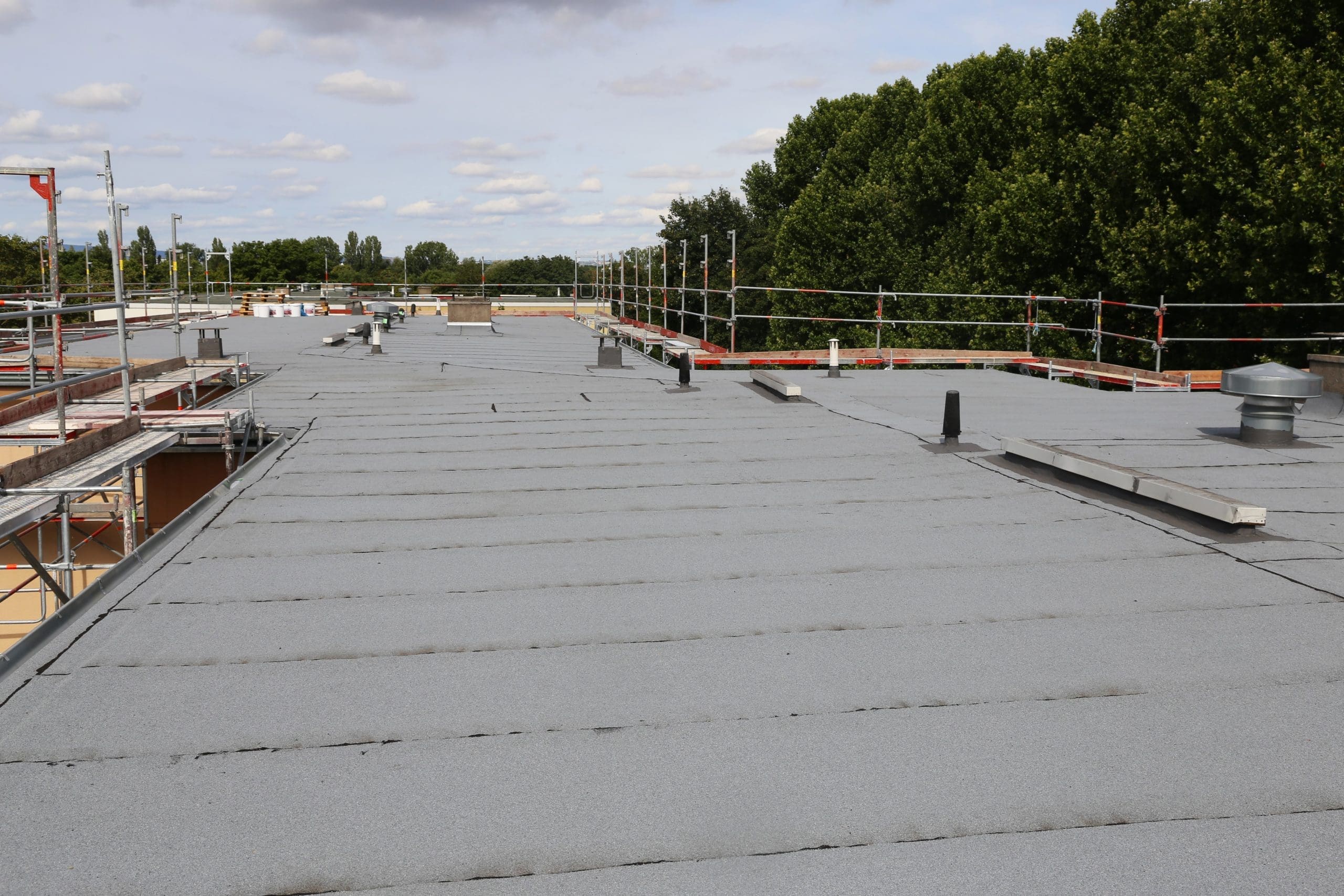 commercial flat roofing company edwardsville il